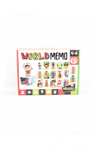 Game Mamory World Memo 4-8 Years