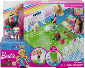 Mattel - Barbie Chelsea Calciatrice