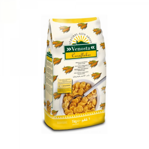 Cereali Cornflakes Venosta 3 confezioni da 1 Kg