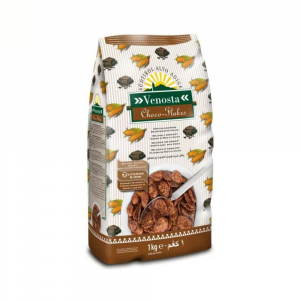 Cereali Cornflakes al cioccolato Venosta 3 confezioni da 1 Kg