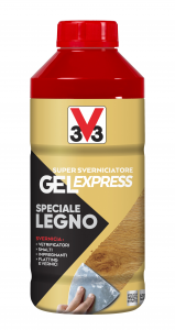 Sverniciatore gel express speciale legno 1 lt