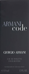 Giorgio Armani Code Edt Uomo 50 Ml