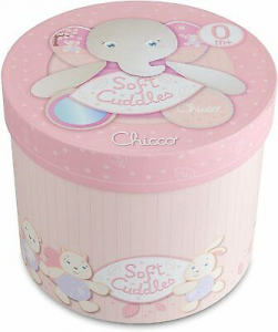 Chicco Soft Cuddles Pupazzo Elefante Rosa 7706