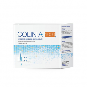 COLIN A 1000 30 FLACONCINI - A BASE DI L-ALFA GLICERILFOSFORILCOLINA