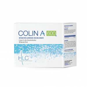 COLIN A 600 30 FLACONCINI - A BASE DI L-ALFA GLICERILFOSFORILCOLINA