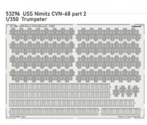 EDUARD 53296 USS Nimitz CVN-68 Fotoincisioni