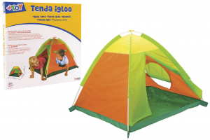 TENDA IGLOO 112X112X94CM 38583 GLOBO