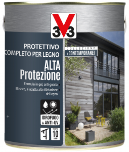 Protettivo completo alta protezione i contemporanei - Grigio cenere 2,5 lt