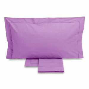 Set 2 cuscini 40x40 cm colore viola, San Valentino - Bella Vita Store