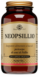 NEOPSILLIO - INTEGRATORE A BASE DI SEMI DI PSILLIO UTILE COME REGOLARIZZATORE INTESTINALE