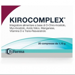 Kirocomplex 20 Compresse Integratore per Ovaio Policistico S&R