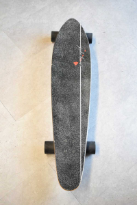 Longboard Skatesurfer Aus Holz Jucker Hawai 104 Cm (defekt Tipp Unten)