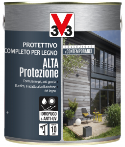 Protettivo completo alta protezione i contemporanei - Grigio argento 2,5 lt