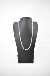 Necklace By Silver Chain 925 (21.6 Grammi)