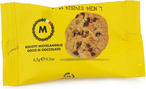 Assortimento 75 Biscotti Monoporzione Michelangelo 5 gusti