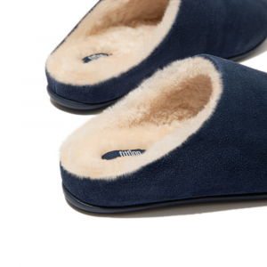 Fitflop - CHRISSIE SHEARLING MIDNIGHT NAVY
