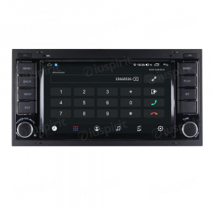 ANDROID autoradio navigatore per Volkswagen Touareg Trasporter T5 Multivan Android Auto GPS USB WI-FI Bluetooth 4G LTE