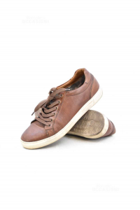 Shoes Man Combipel Brown Size 42