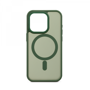 Berry Custodia con magnete per iPhone 15 Pro 