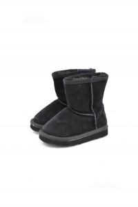 Ankle Boots Ugg Black Size 23 With Fur