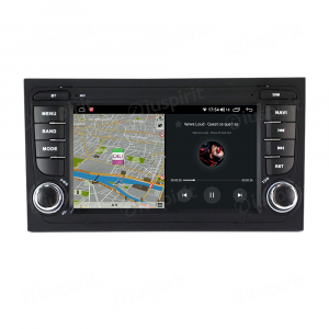 ANDROID autoradio navigatore per Audi A4 Audi S4 Audi RS4 Seat Exeo Android Auto GPS USB WI-FI Bluetooth 4G LTE