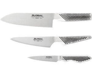 Global GS13R destrimani coltello lama microseghettata - Gruppo 3 A.B.D.
