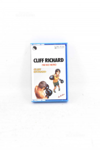 Audiocassetta Cliff Richard I'm No Hero