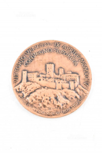 Medal Vittorio Veneto Circle Successes Of Searches Historical 7 Cm