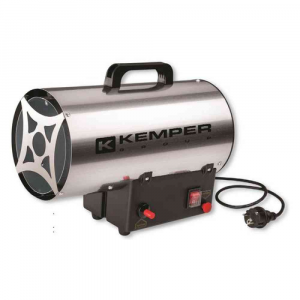 Kemper - Generatore aria calda - 10 Kw H
