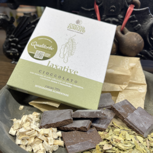 Laxative Lassativo naturale Cioccolato (Modica) ed erbe officinali 