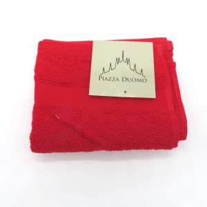 Asciugamano ospite cotone 40x60 rosso