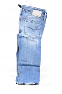 Jeans Mujer Disesel Mod.matic W 31,l 32 Estiramiento
