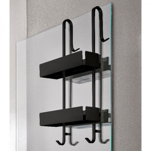 Double shelf for shower stall Stiff Oml 