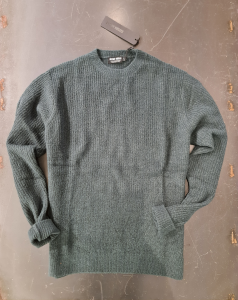 Maglione mohair bottle