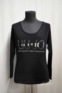 T-shirt Woman Liu Jo Black