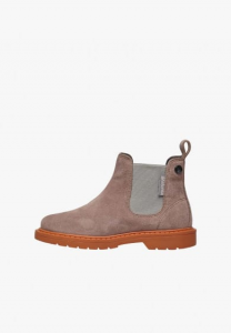 NATURINO PICCADILLY Suede Chelsea boots, Pink