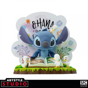 Disney Super Figure Collection: STITCH OHANA by ABYstyle