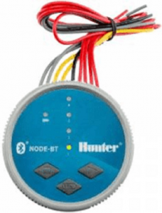 Programmatore Centralina  9 V Hunter Node 400 4 Zone  Bt Bluetooth