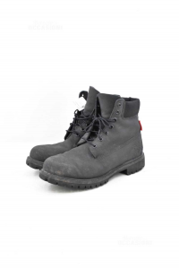 Botas Hombre Timberland Negro Talla 45 Helcolor Impermeable