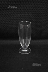 Becher Glas 5 Stucke H 13 Cm