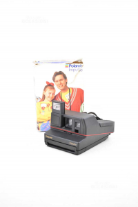 Máquina Fotográfico Polaroid Impulse 600 Plus Vendimia