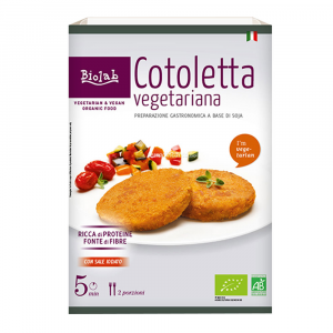 Cotoletta vegetariana Biolab 160 gr