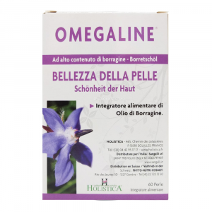 Omegaline per la Bellezza della Pelle 60 Capsule Holistica