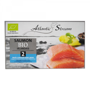 Filetti di salmone irlandese surgelati Atlantic stream