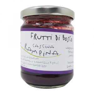Confettura ai Frutti di Bosco Cascina Rampina 200 gr