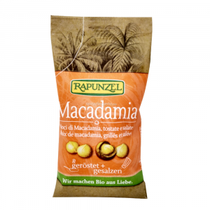 Noci di Macadamia Tostate e Salate