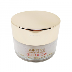 Opuntia Red Glow Revitalizing Ruby Scrub Mask