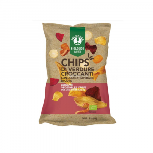 Chips di Verdure Croccanti 40 gr Probios