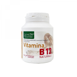 Vitamina B12 60 Compresse Masticabili Ligne de Plantes