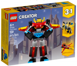 31124 Creator Super Robot